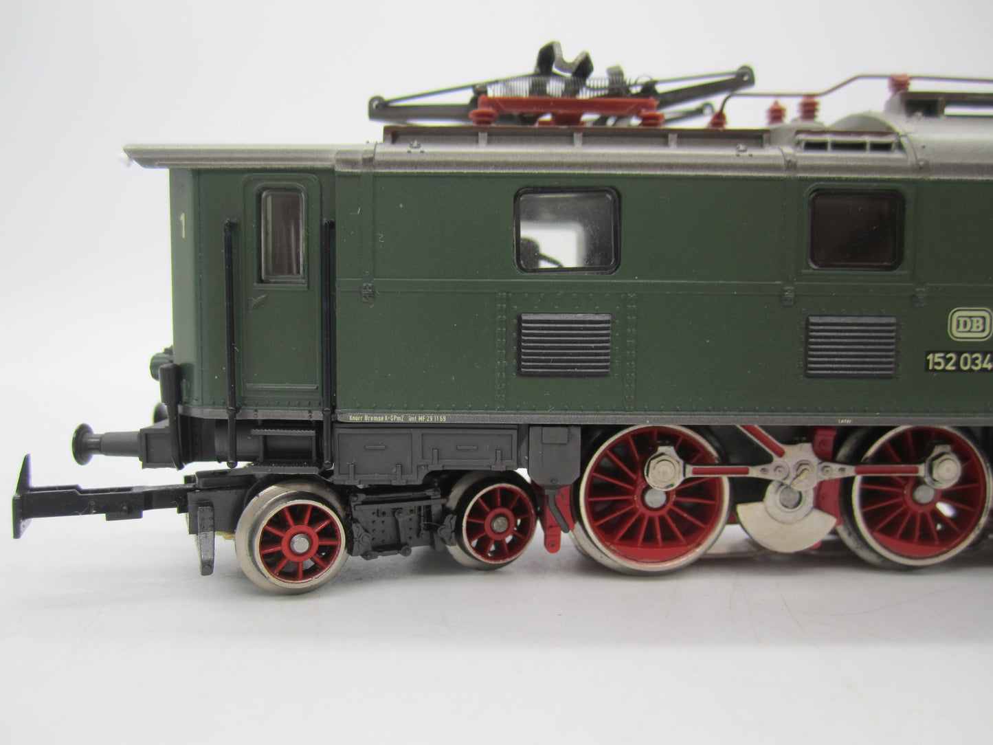 Märklin H0 - 3366 - E-loc, BR 152 van de DB - Digitaal