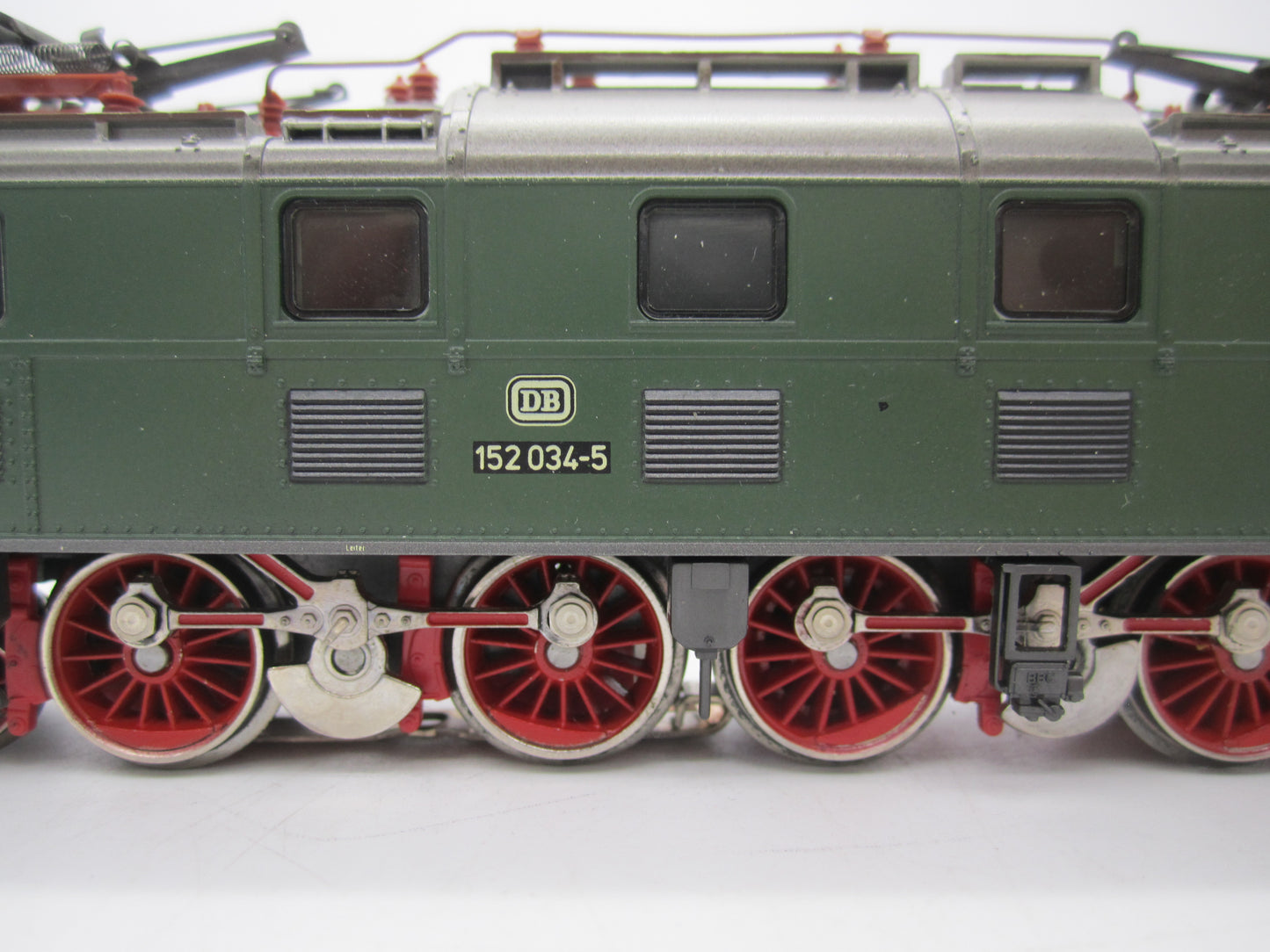 Märklin H0 - 3366 - E-loc, BR 152 van de DB - Digitaal