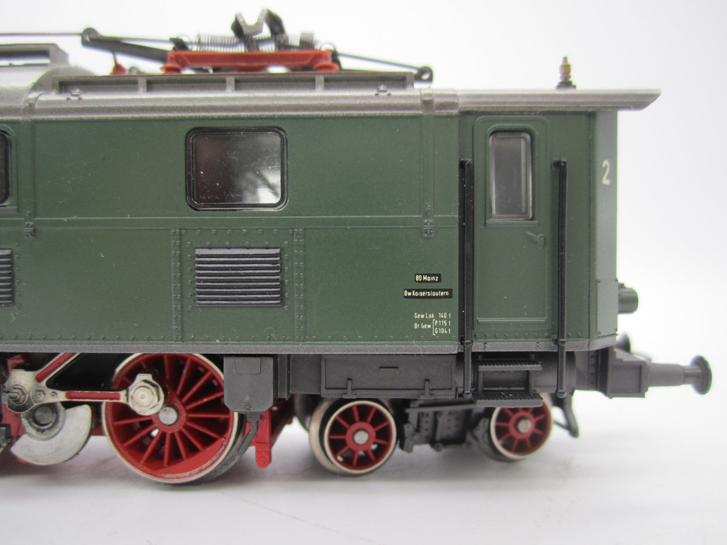 Märklin H0 - 3366 - E-loc, BR 152 van de DB - Digitaal