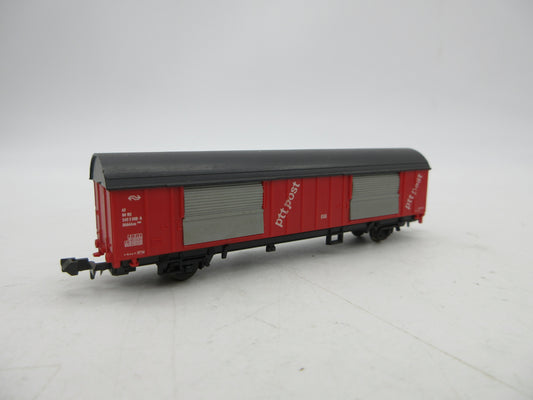 Roco N - 02333 A - PTT Postwagen van de NS