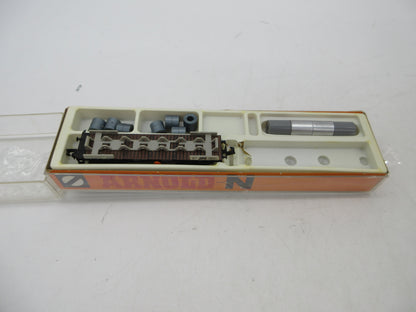 Arnold N - 4962 - Draagwagen met rollen beladen, van de DB