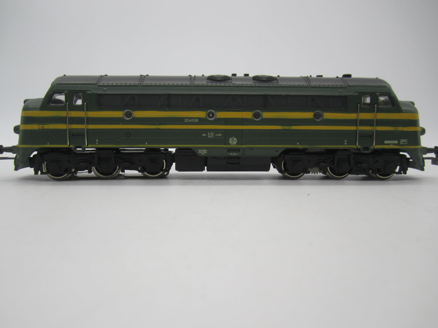 Märklin H0 - 3066 - Dieselloc, Typ 204 van de NMBS - Digitaal