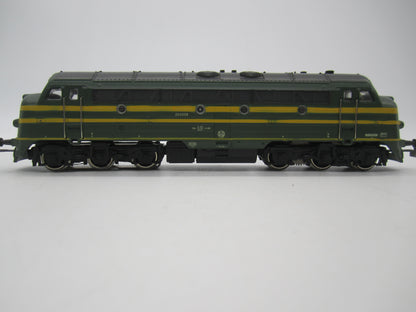 Märklin H0 - 3066 - Dieselloc, Typ 204 van de NMBS - Digitaal