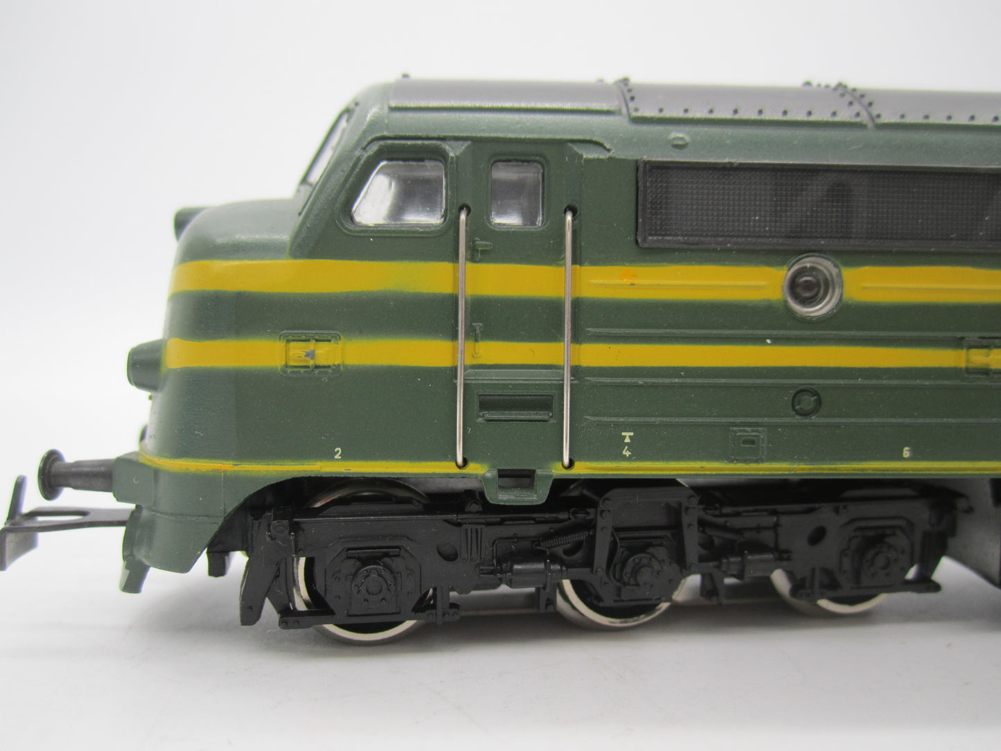 Märklin H0 - 3066 - Dieselloc, Typ 204 van de NMBS - Digitaal