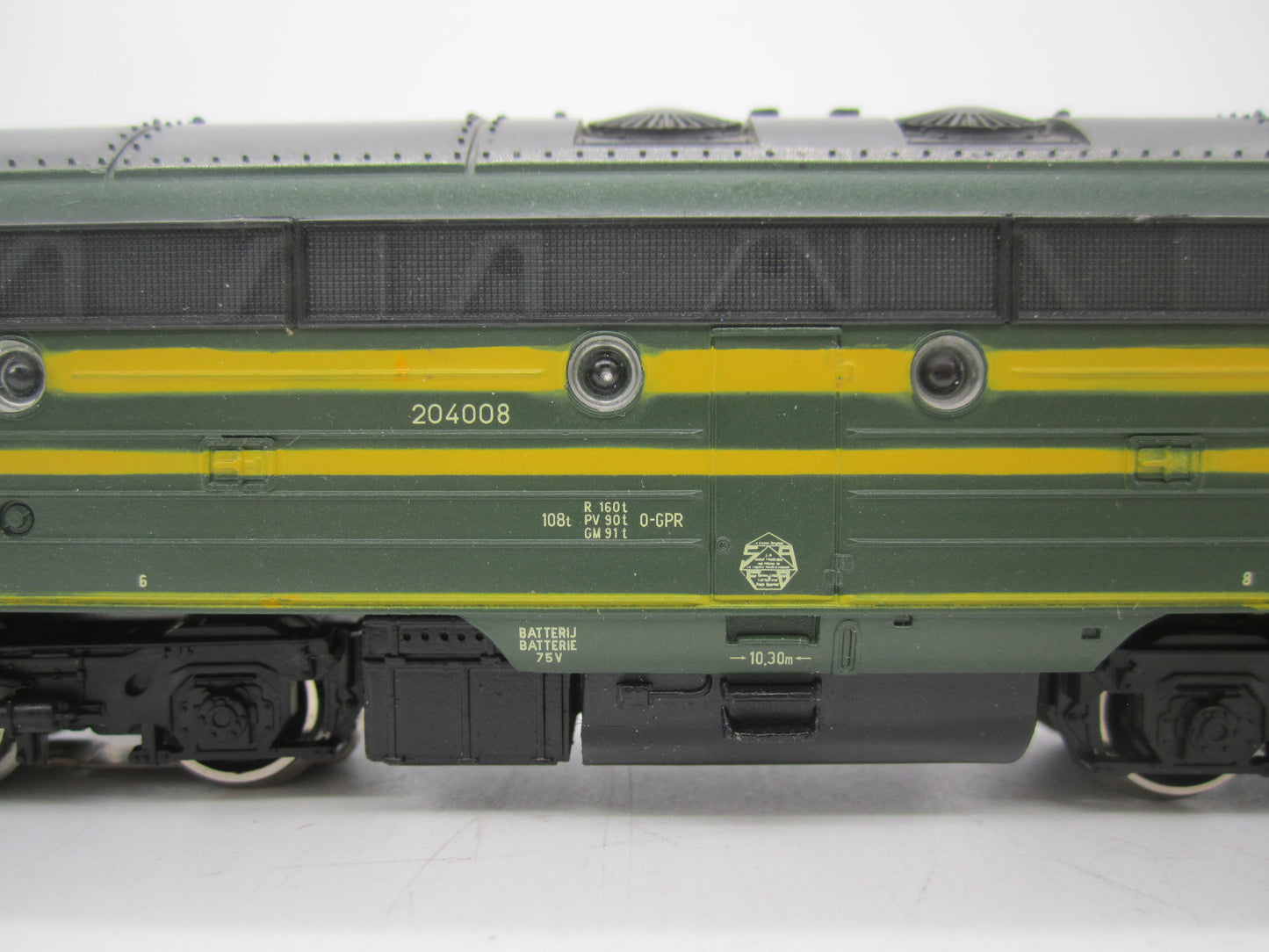 Märklin H0 - 3066 - Dieselloc, Typ 204 van de NMBS - Digitaal