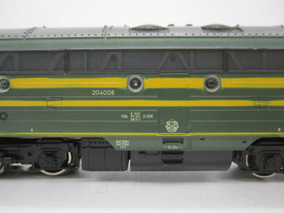 Märklin H0 - 3066 - Dieselloc, Typ 204 van de NMBS - Digitaal