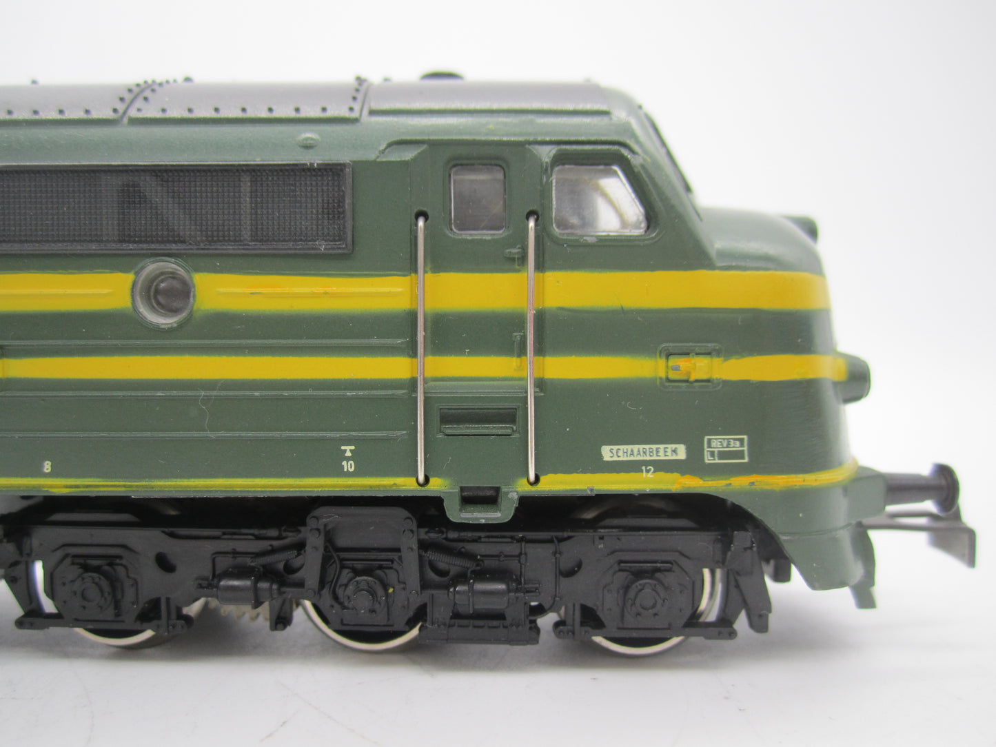 Märklin H0 - 3066 - Dieselloc, Typ 204 van de NMBS - Digitaal