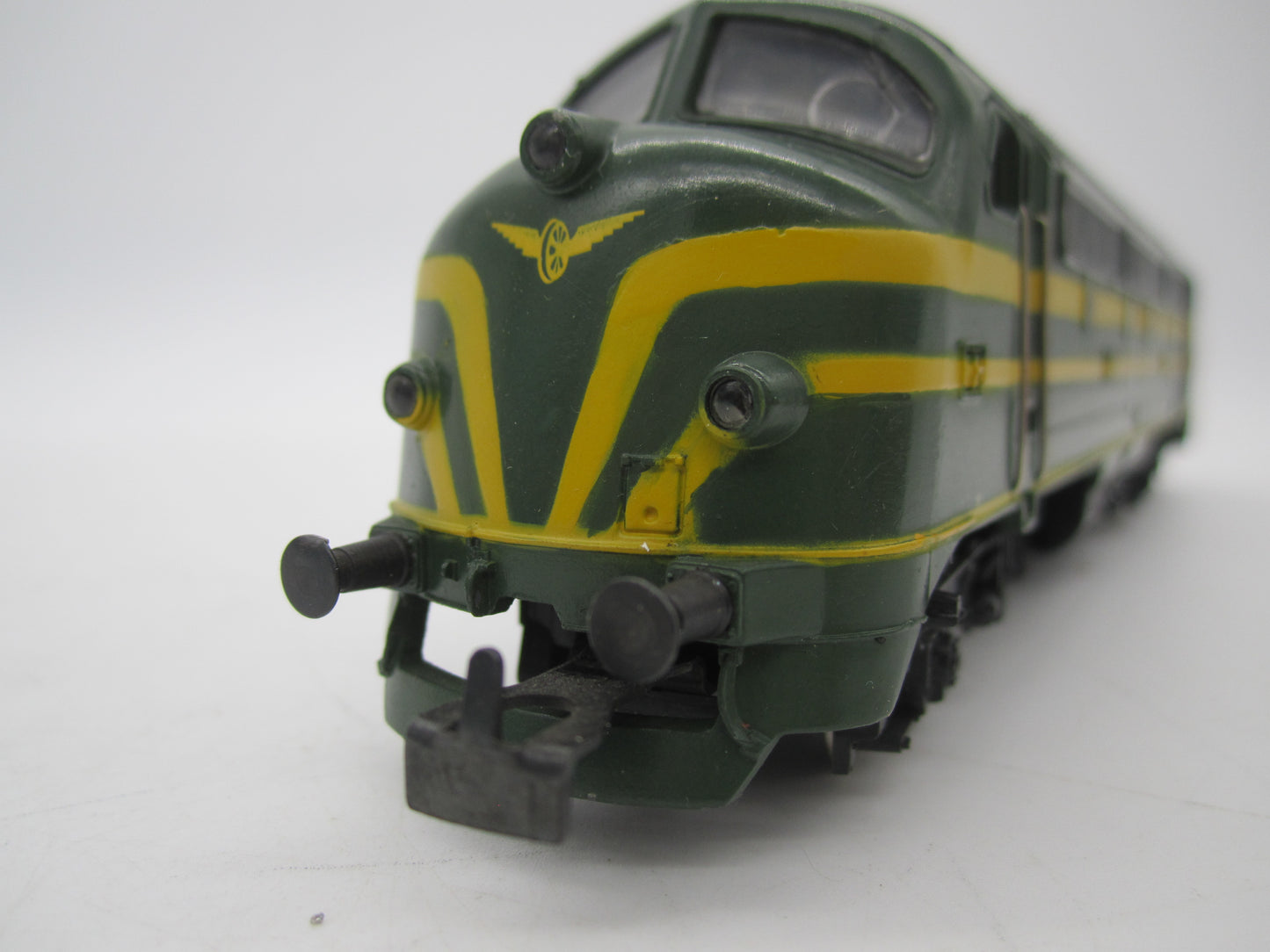 Märklin H0 - 3066 - Dieselloc, Typ 204 van de NMBS - Digitaal
