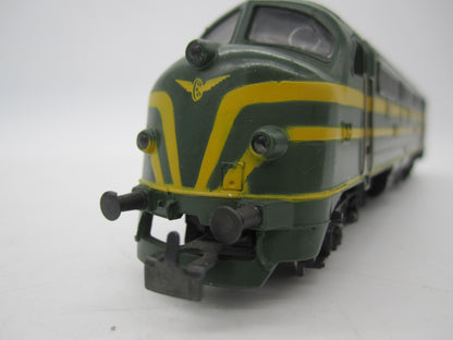 Märklin H0 - 3066 - Dieselloc, Typ 204 van de NMBS - Digitaal