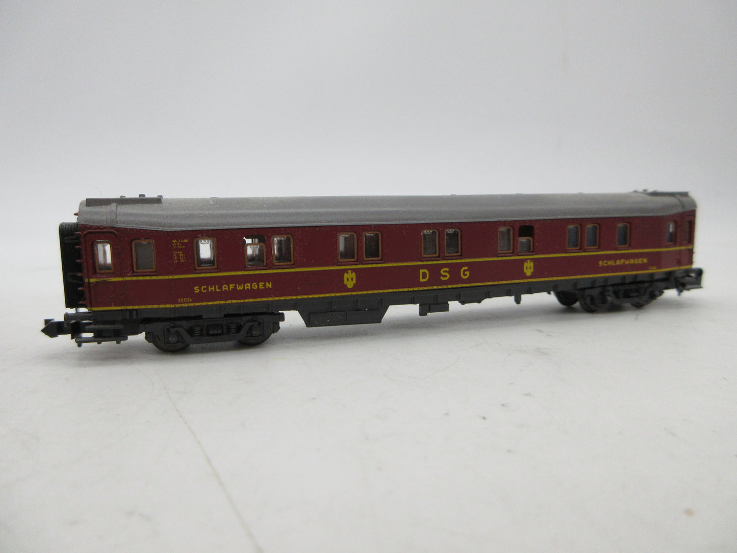 Roco N - 2259 - Slaaprijtuig van de DB