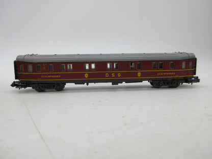 Roco N - 2259 - Slaaprijtuig van de DB