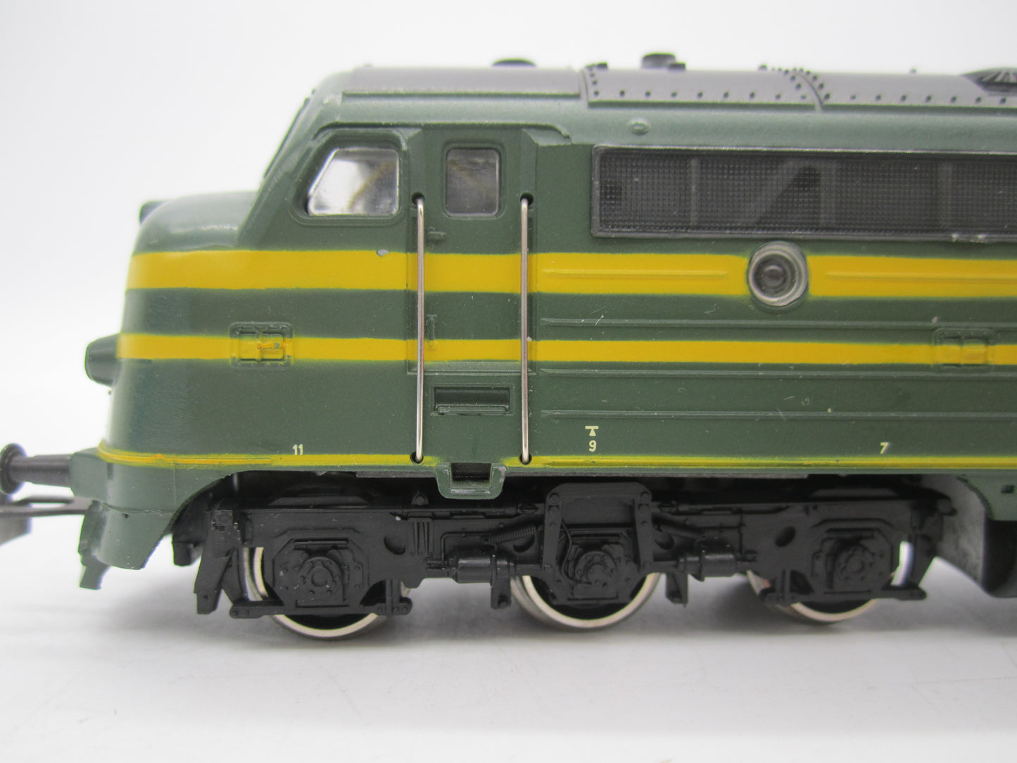 Märklin H0 - 3066 - Dieselloc, Typ 204 van de NMBS - Digitaal
