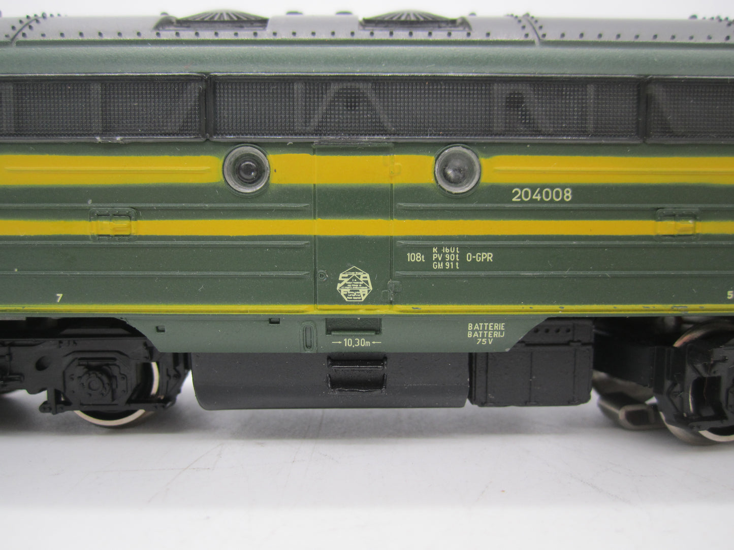 Märklin H0 - 3066 - Dieselloc, Typ 204 van de NMBS - Digitaal