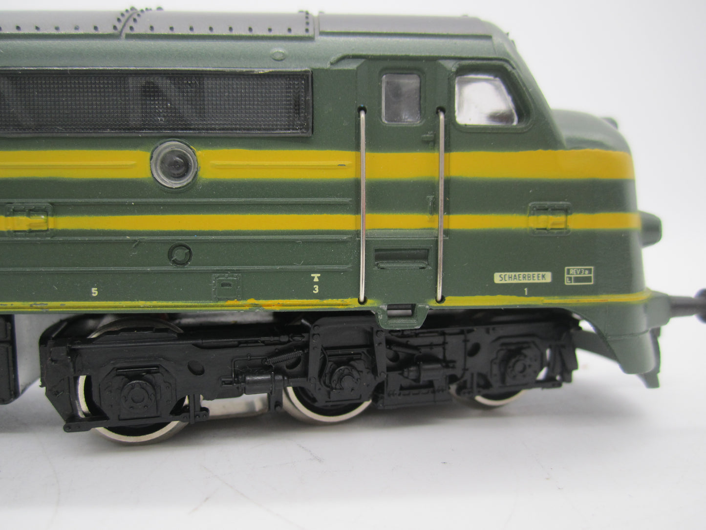 Märklin H0 - 3066 - Dieselloc, Typ 204 van de NMBS - Digitaal