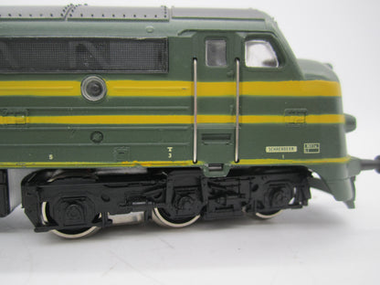 Märklin H0 - 3066 - Dieselloc, Typ 204 van de NMBS - Digitaal