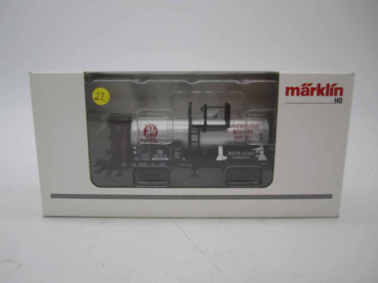 Märklin H0 - 48164 - 2-assige ketelwagen "Bolte & C.KG " van de DB, Insider