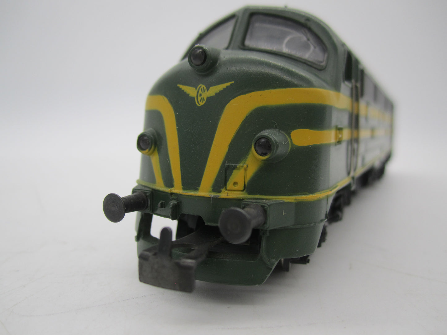 Märklin H0 - 3066 - Dieselloc, Typ 204 van de NMBS - Digitaal