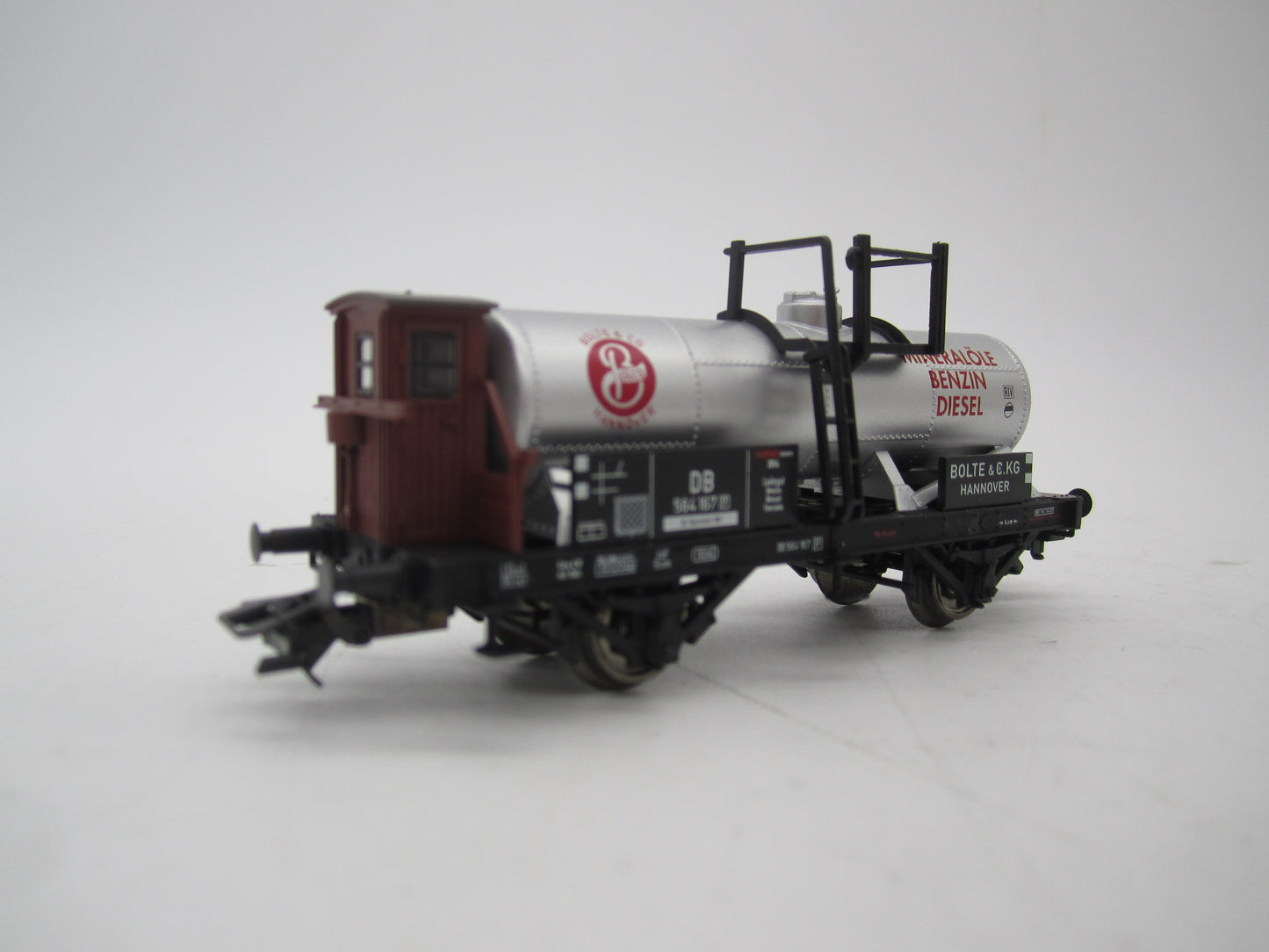 Märklin H0 - 48164 - 2-assige ketelwagen "Bolte & C.KG " van de DB, Insider
