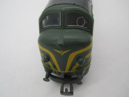 Märklin H0 - 3066 - Dieselloc, Typ 204 van de NMBS - Digitaal