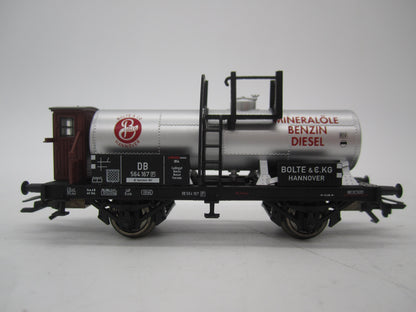 Märklin H0 - 48164 - 2-assige ketelwagen "Bolte & C.KG " van de DB, Insider