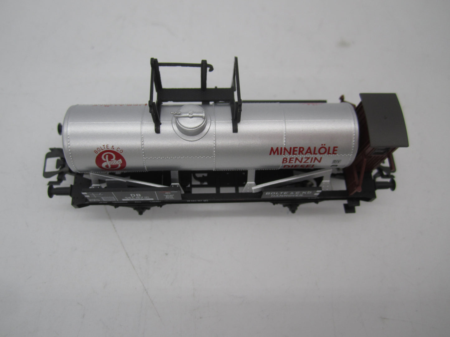Märklin H0 - 48164 - 2-assige ketelwagen "Bolte & C.KG " van de DB, Insider