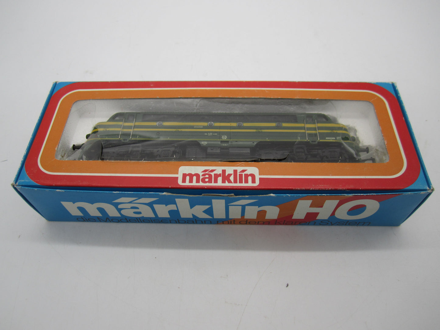 Märklin H0 - 3066 - Dieselloc, Typ 204 van de NMBS - Digitaal