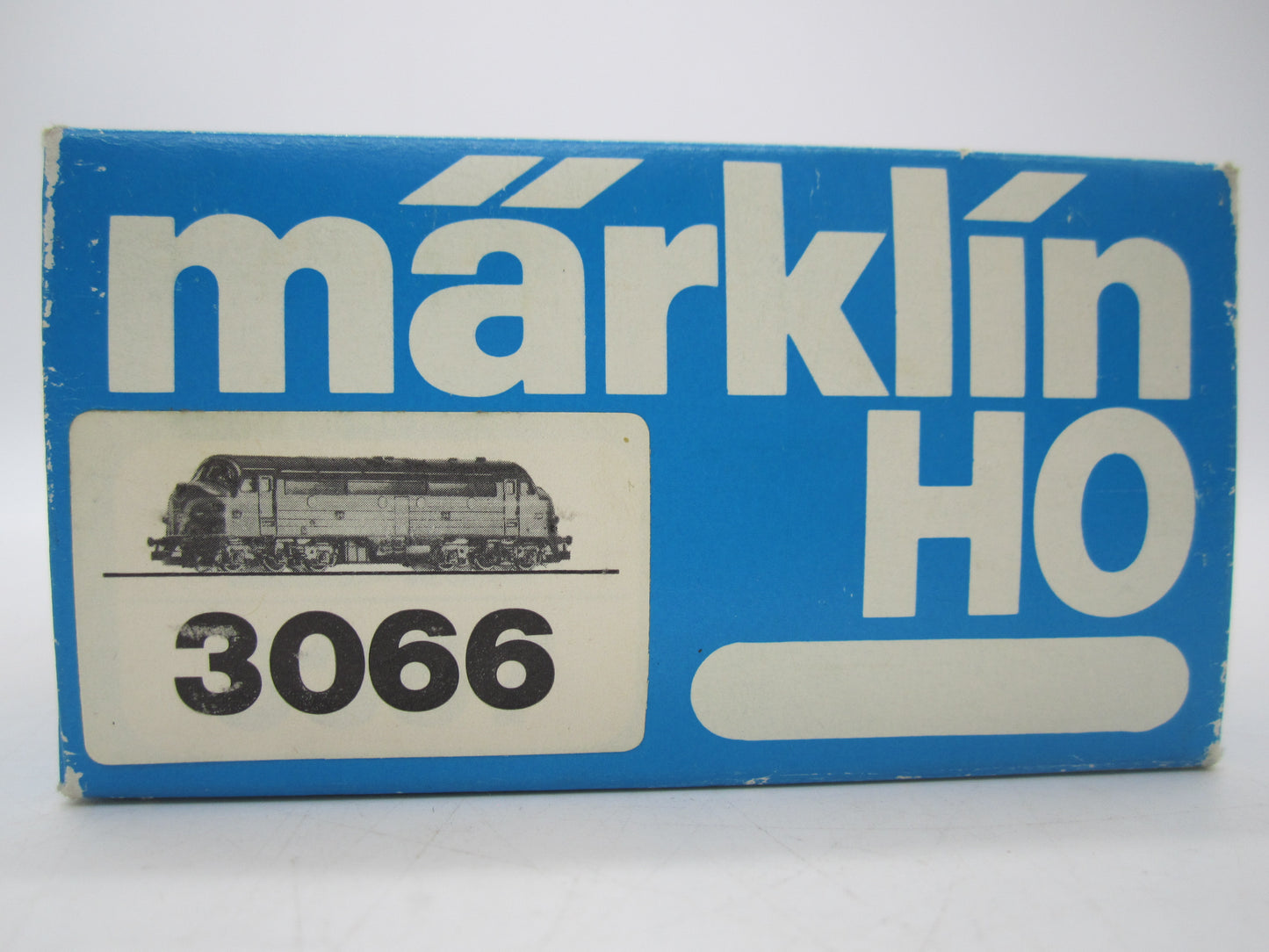 Märklin H0 - 3066 - Dieselloc, Typ 204 van de NMBS - Digitaal