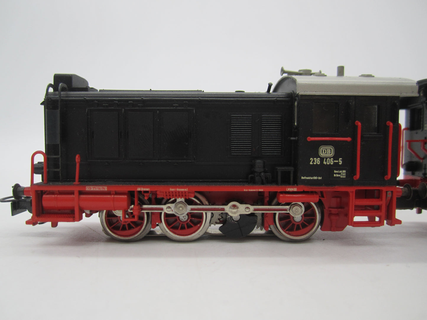 Märklin H0 - 3346 - Dieselloc, Dubbeltractie BR 236 van de DB - Digitaal