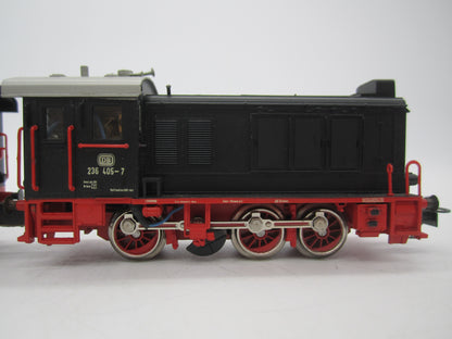 Märklin H0 - 3346 - Dieselloc, Dubbeltractie BR 236 van de DB - Digitaal