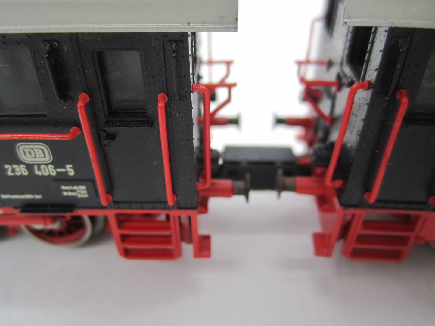 Märklin H0 - 3346 - Dieselloc, Dubbeltractie BR 236 van de DB - Digitaal