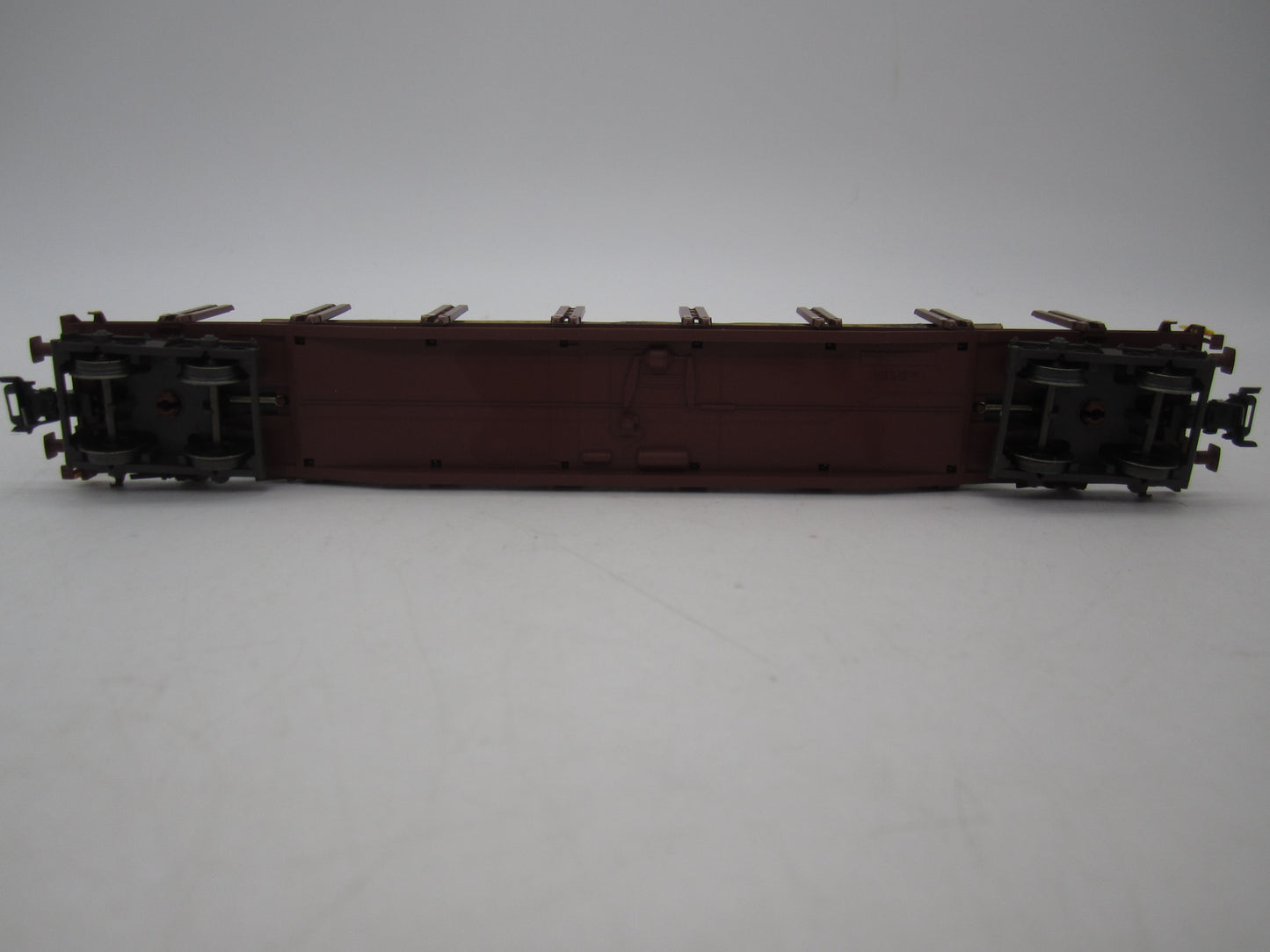 Märklin H0 - 47146 - 3-delige set van 4-assige rongenwagen, met houtlading van de DB