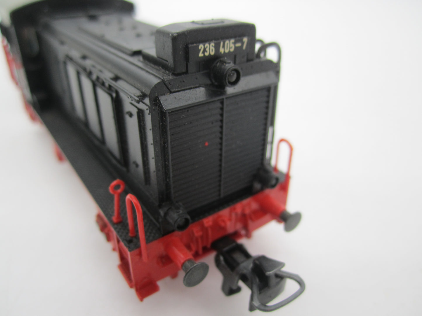 Märklin H0 - 3346 - Dieselloc, Dubbeltractie BR 236 van de DB - Digitaal