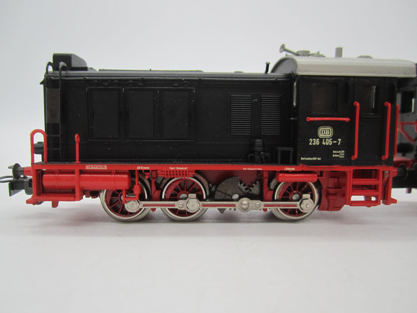 Märklin H0 - 3346 - Dieselloc, Dubbeltractie BR 236 van de DB - Digitaal