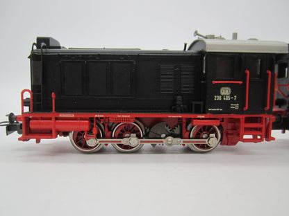 Märklin H0 - 3346 - Dieselloc, Dubbeltractie BR 236 van de DB - Digitaal