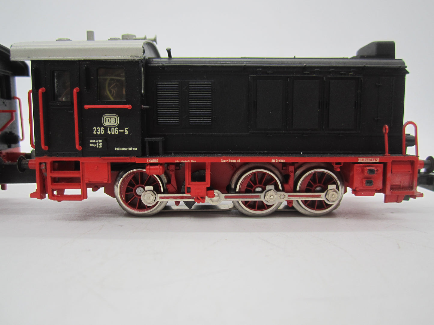 Märklin H0 - 3346 - Dieselloc, Dubbeltractie BR 236 van de DB - Digitaal