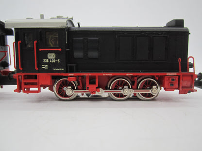 Märklin H0 - 3346 - Dieselloc, Dubbeltractie BR 236 van de DB - Digitaal