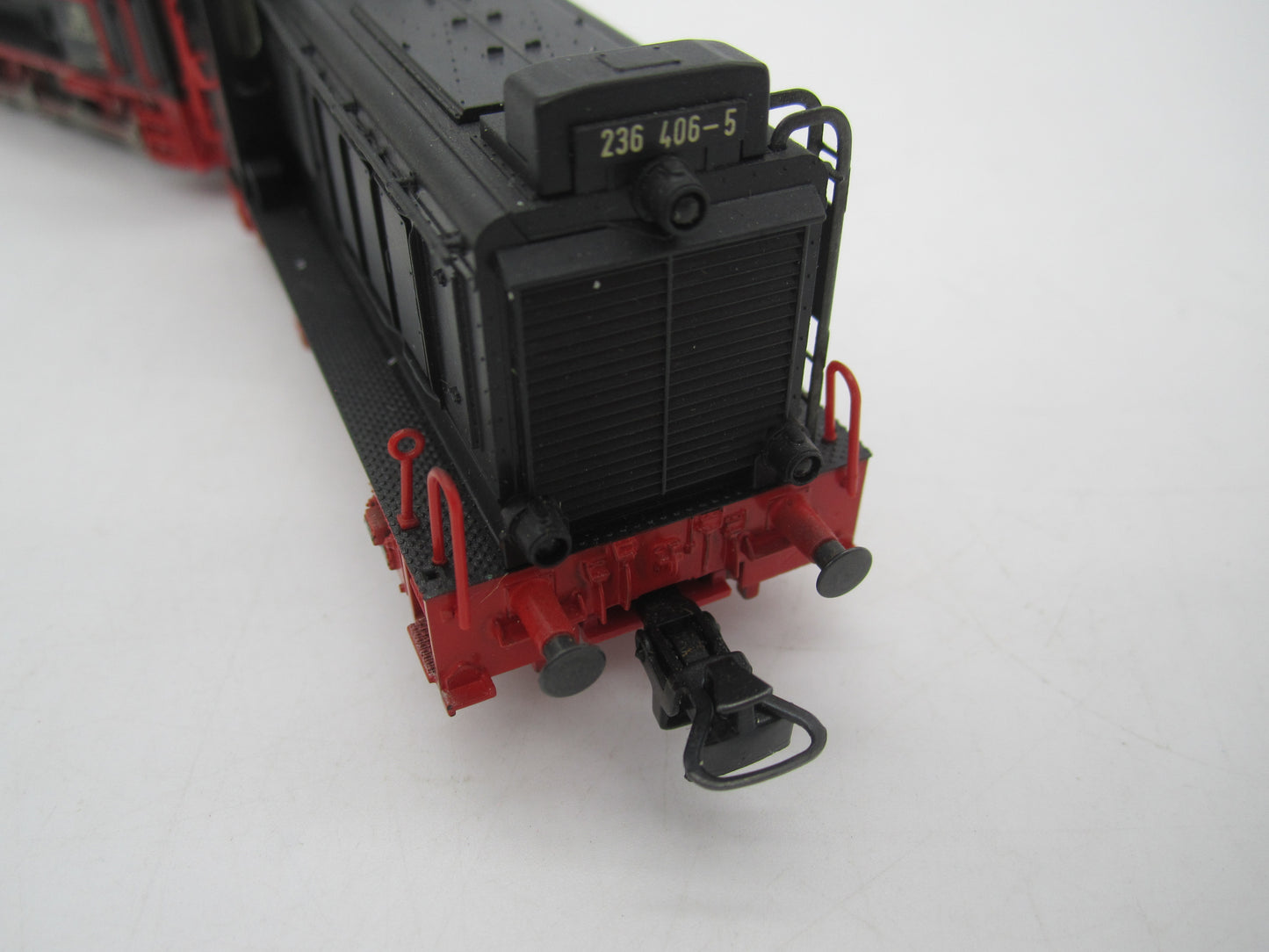 Märklin H0 - 3346 - Dieselloc, Dubbeltractie BR 236 van de DB - Digitaal