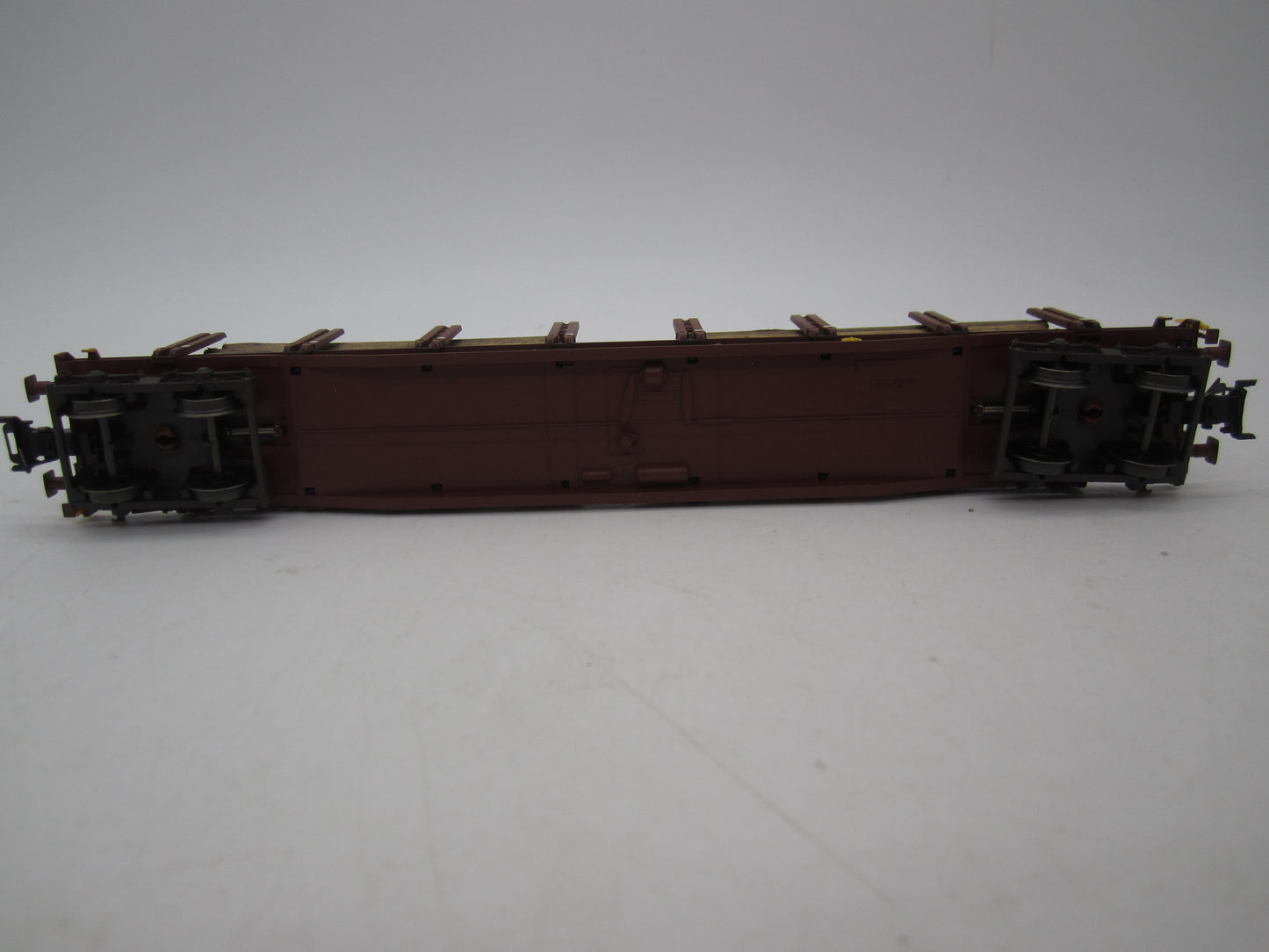 Märklin H0 - 47146 - 3-delige set van 4-assige rongenwagen, met houtlading van de DB