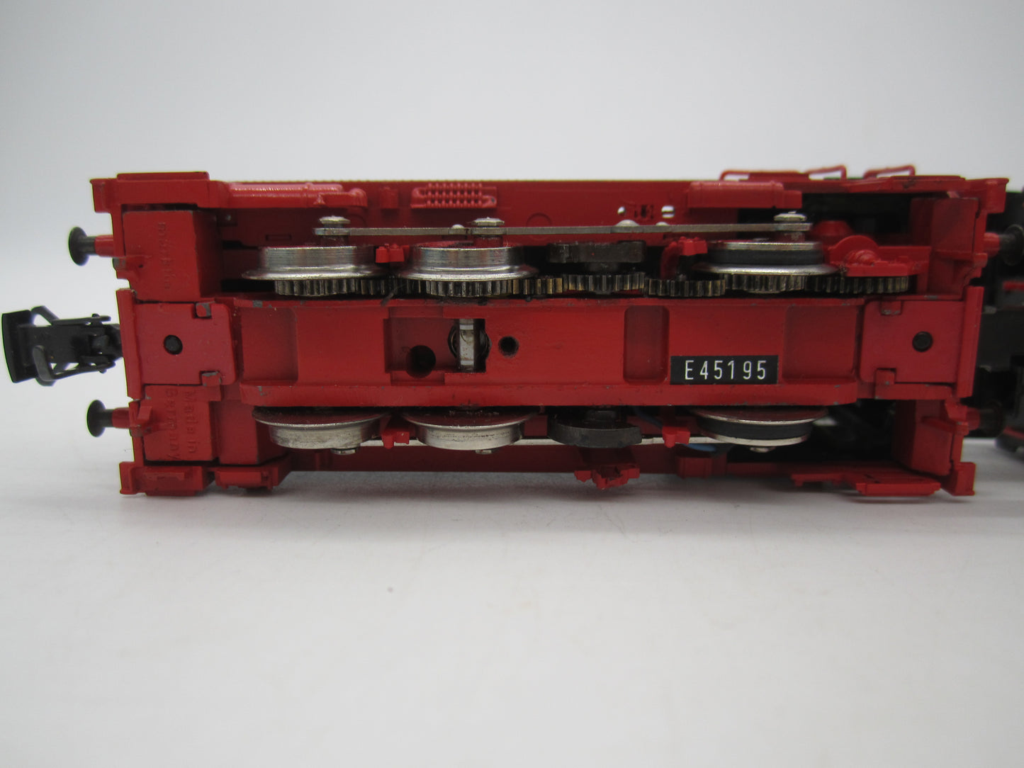 Märklin H0 - 3346 - Dieselloc, Dubbeltractie BR 236 van de DB - Digitaal