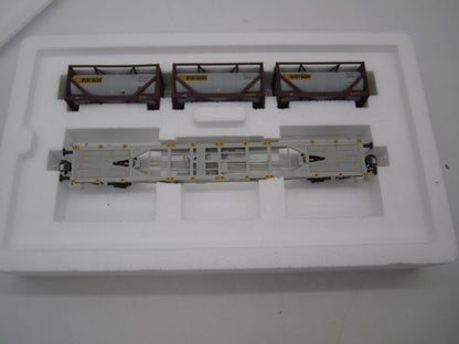 Märklin H0 - 47097 - Containerwagen Sgnss "Bertsch" van Hupac