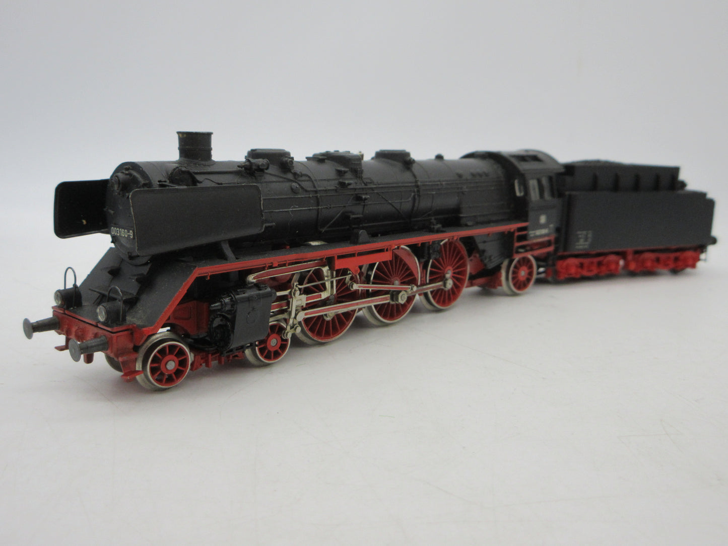 Märklin H0 - 3085 - Stoomloc met tender, BR 003 van de DB - Analoog