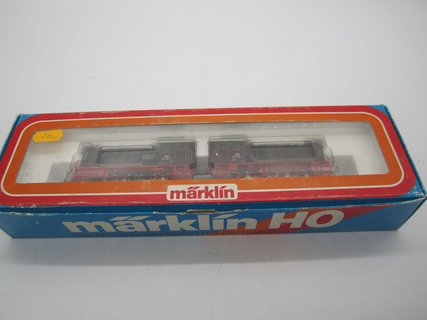 Märklin H0 - 3346 - Dieselloc, Dubbeltractie BR 236 van de DB - Digitaal