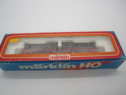 Märklin H0 - 3346 - Dieselloc, Dubbeltractie BR 236 van de DB - Digitaal