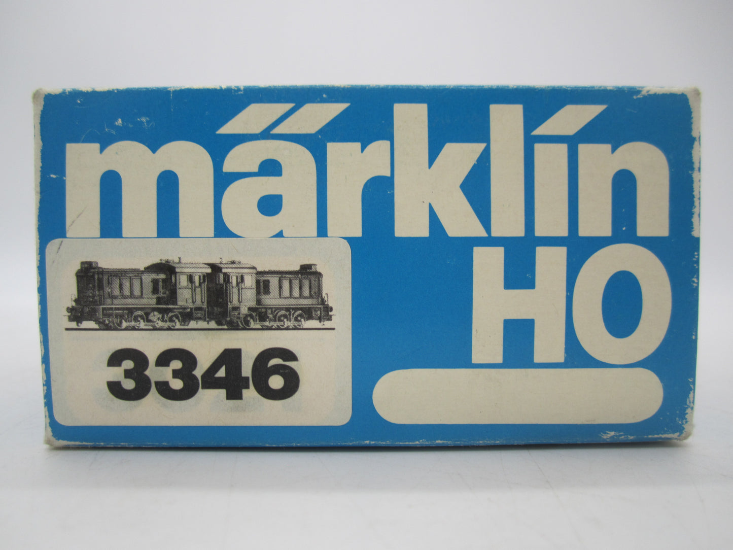 Märklin H0 - 3346 - Dieselloc, Dubbeltractie BR 236 van de DB - Digitaal
