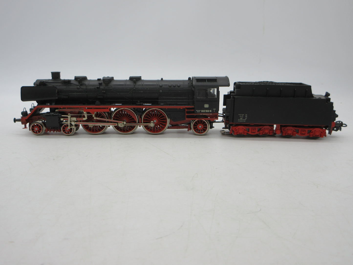 Märklin H0 - 3085 - Stoomloc met tender, BR 003 van de DB - Analoog