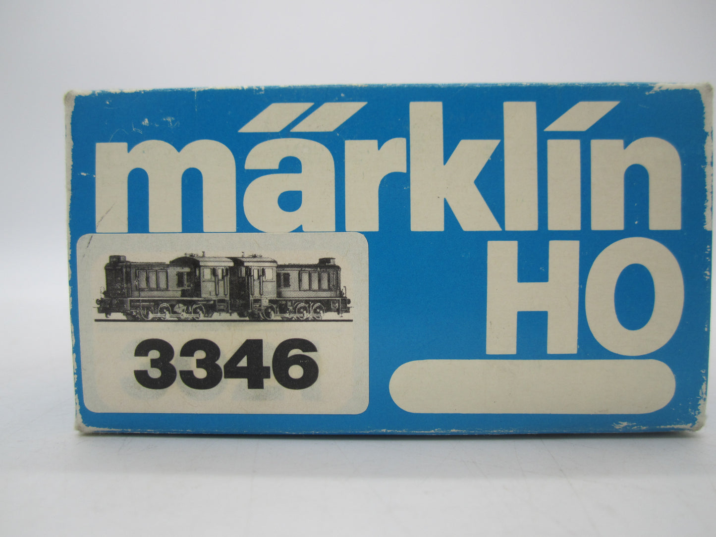 Märklin H0 - 3346 - Dieselloc, Dubbeltractie BR 236 van de DB - Digitaal