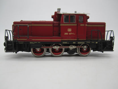 Märklin H0 - 3065 - Dieselloc, BR 260 van de DB met telexkoppeling - Digitaal