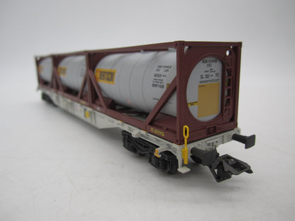 Märklin H0 - 47097 - Containerwagen Sgnss "Bertsch" van Hupac