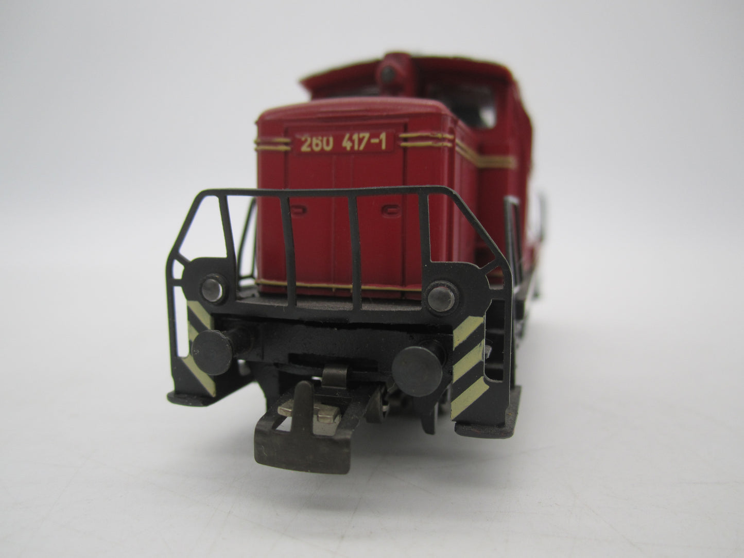 Märklin H0 - 3065 - Dieselloc, BR 260 van de DB met telexkoppeling - Digitaal