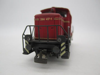 Märklin H0 - 3065 - Dieselloc, BR 260 van de DB met telexkoppeling - Digitaal